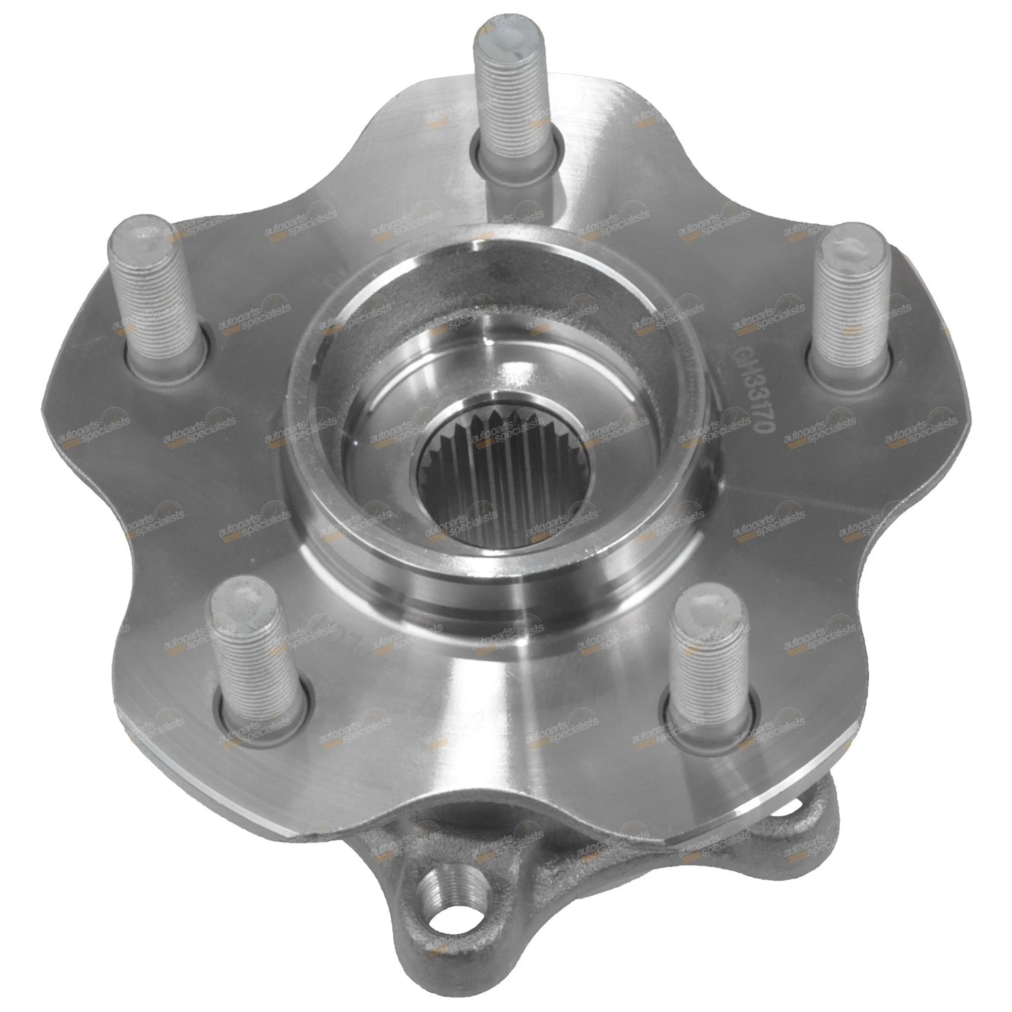 Rear Wheel Bearing Hub Assembly for Nissan Dualis J10 (2007–2016)