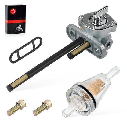 Petcock Fuel Shutoff Valve for Polaris 300 400L 2X4 4X4