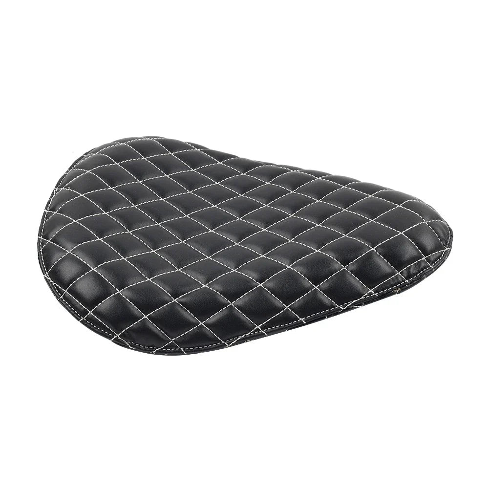 Universal Front Driver Solo Seat Cushion for Harley & Yamaha