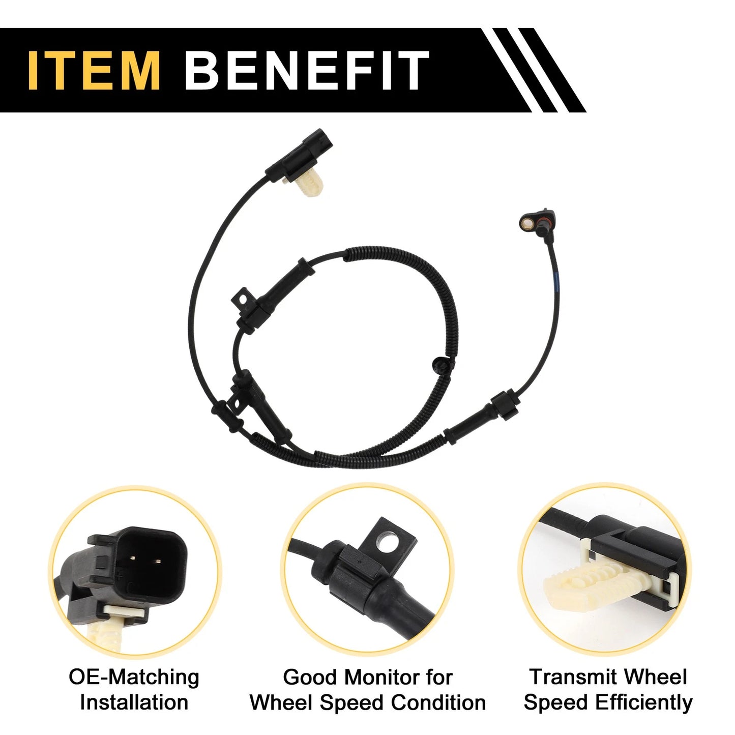 ABS Wheel Speed Sensor No.BC3Z2C204C for Ford F-250 Super Duty (2011–2016)