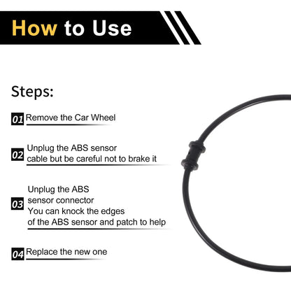 ABS Wheel Speed Sensor for Mercedes-Benz W210 (1995-2002)