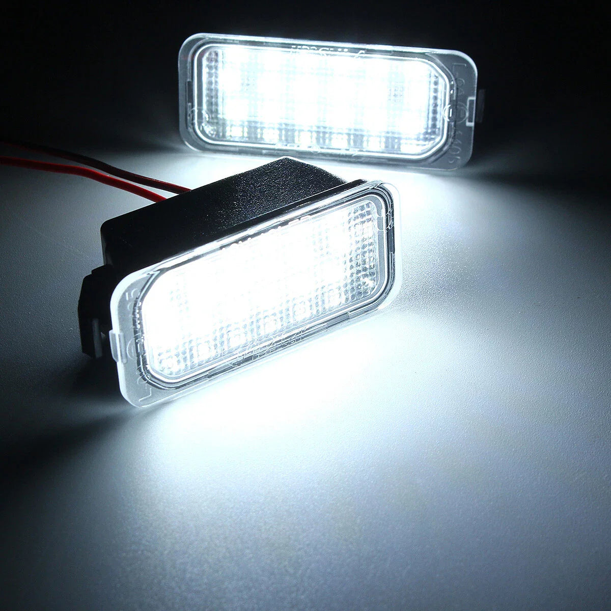 LED License Plate Light  for Ford Fiesta JA8/C-MAX (2008–2019)