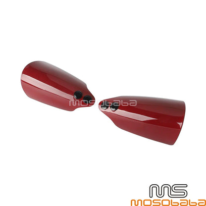 1" Handlebar & Handguard Red Set for Harley Softail Standard