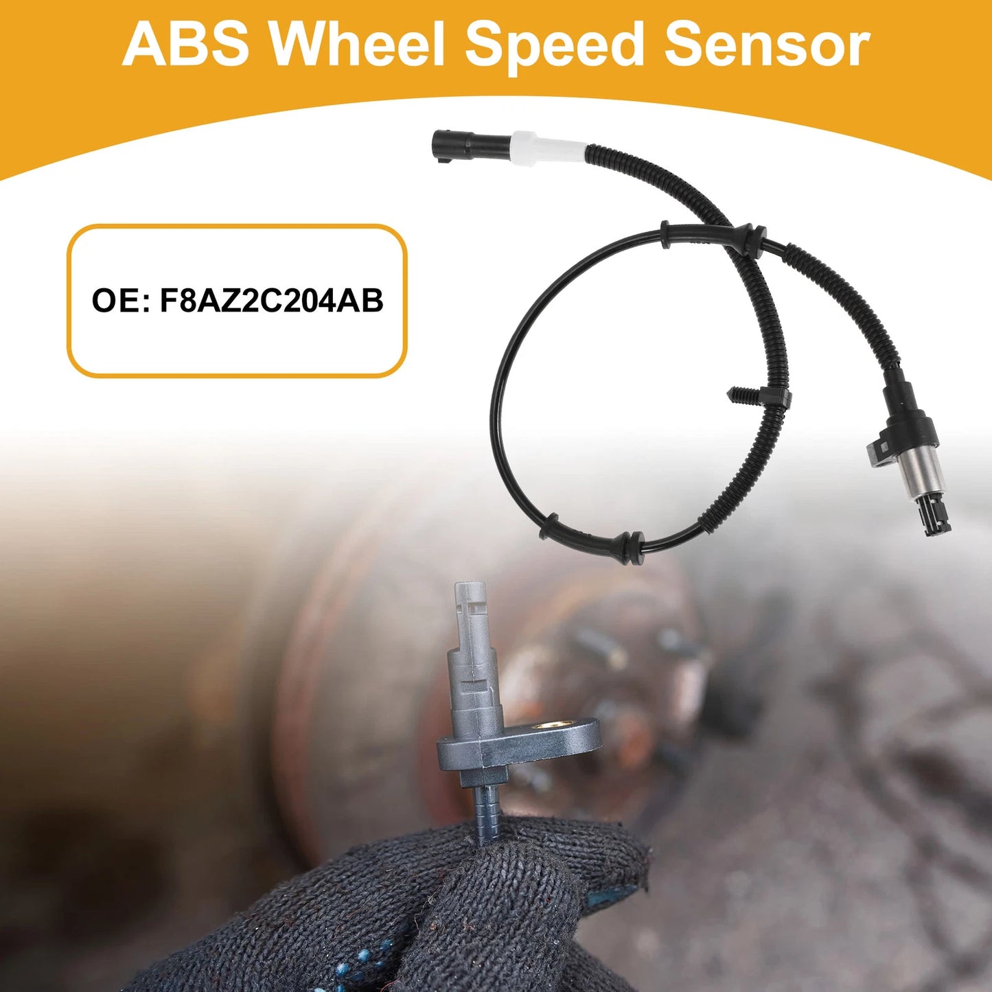 ABS Wheel Speed Sensor F8AZ2C204AB for Ford Crown Victoria (1992–2011)