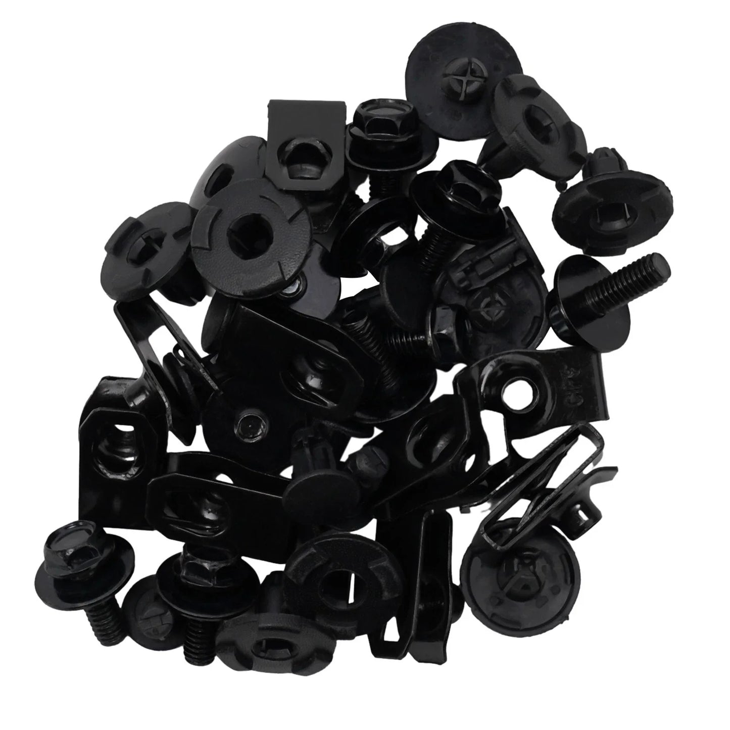 30 Engine Undertray Cover Clips for Nissan Qashqai (2007–2024)