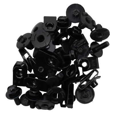 30 Engine Undertray Cover Clips for Nissan Qashqai (2007–2024)