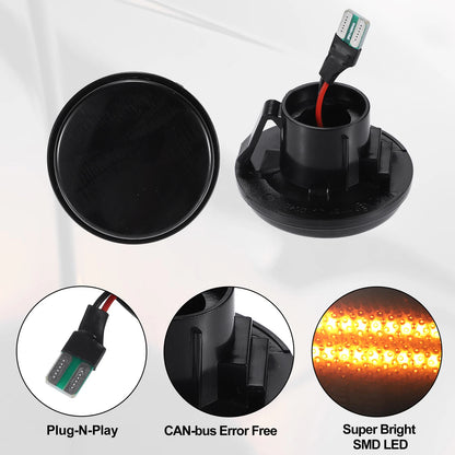 1 Pair Side Marker Light NO.NH5251120C for Mazda MX-5 (1990–1998)