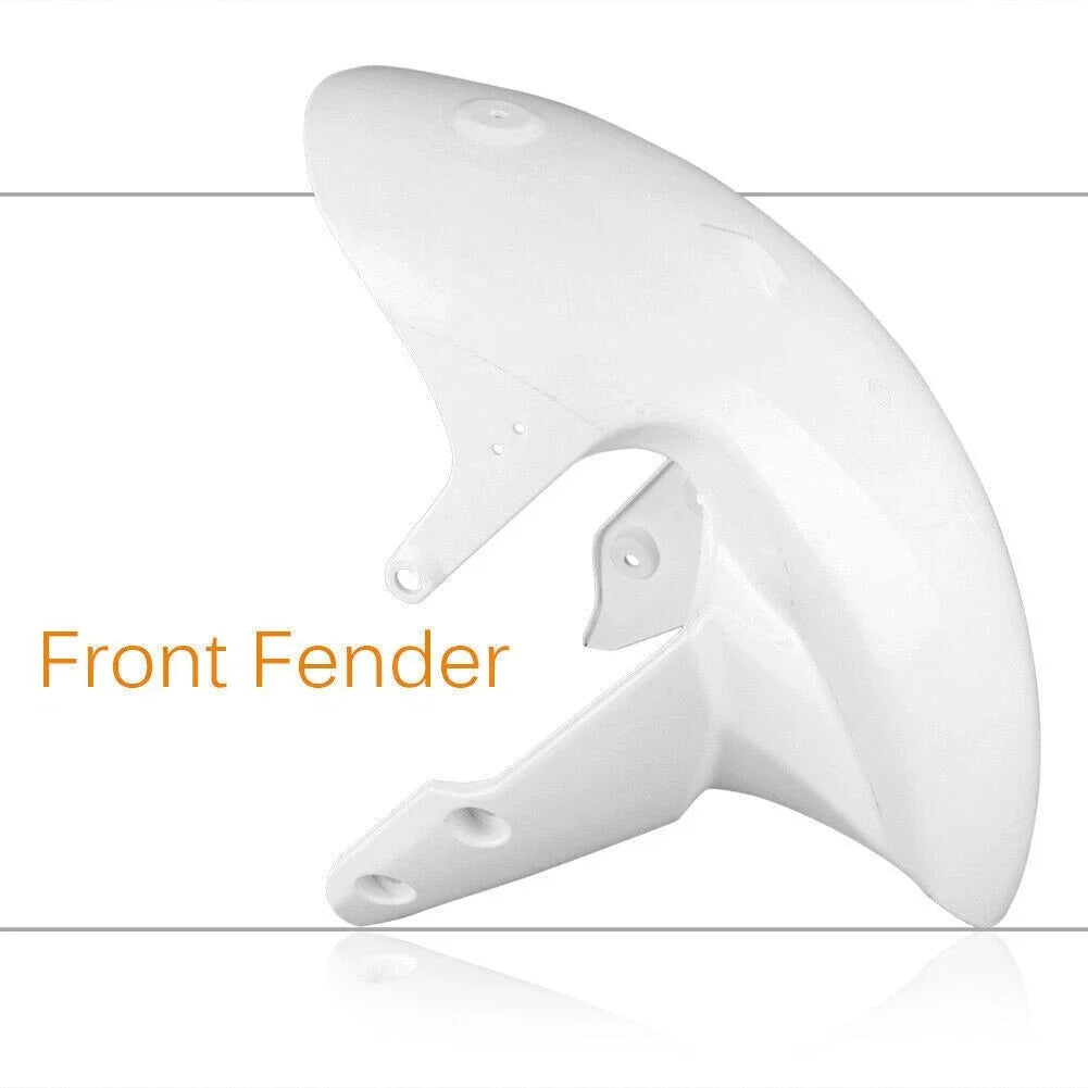 Front Fender Mudguard for SUZUKI GSXR 1000 (2009-2012) White