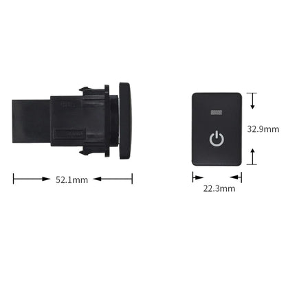 Latching Control Switch with Wire Harness for Suzuki Jimny (2019–2025)