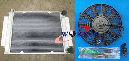 Aluminum Radiator for Mazda RX2 RX3 RX4 RX5 RX7 (1970–1985)