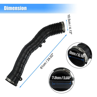 Air Intake Outlet Hose Tube with Clamps for Ford Ranger (1998–2003) 1L5Z-9B659-BA