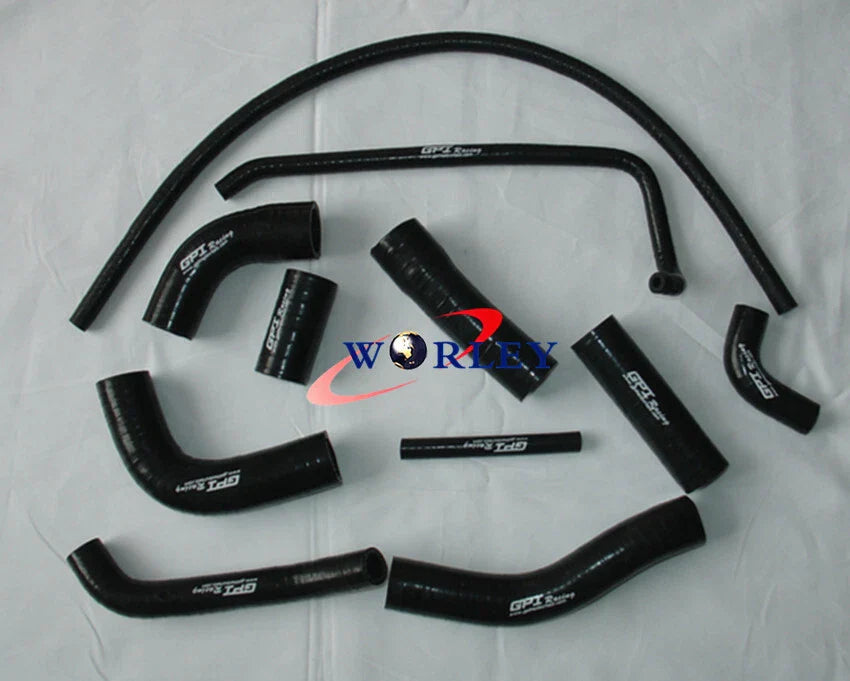 Blue Silicone Radiator Hose Kit for Yamaha YZF R6 (2006-2007)