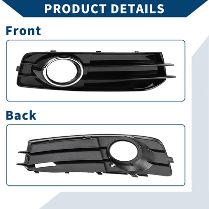 1pc Front Right Fog Light Grill for Audi A3 8P (2009–2013) 8P0807682K