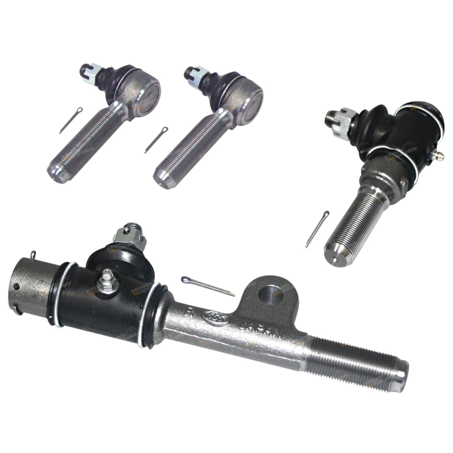 Set of 4 Steering Tie Rod Relay Ends for Land Cruiser VDJ76 VDJ78 VDJ79