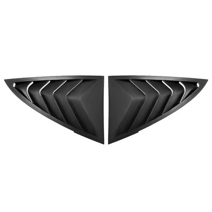 Rear Window Side Vent Shutter Louver Cover Trim for Tesla Model 3, Y (2017-2023)