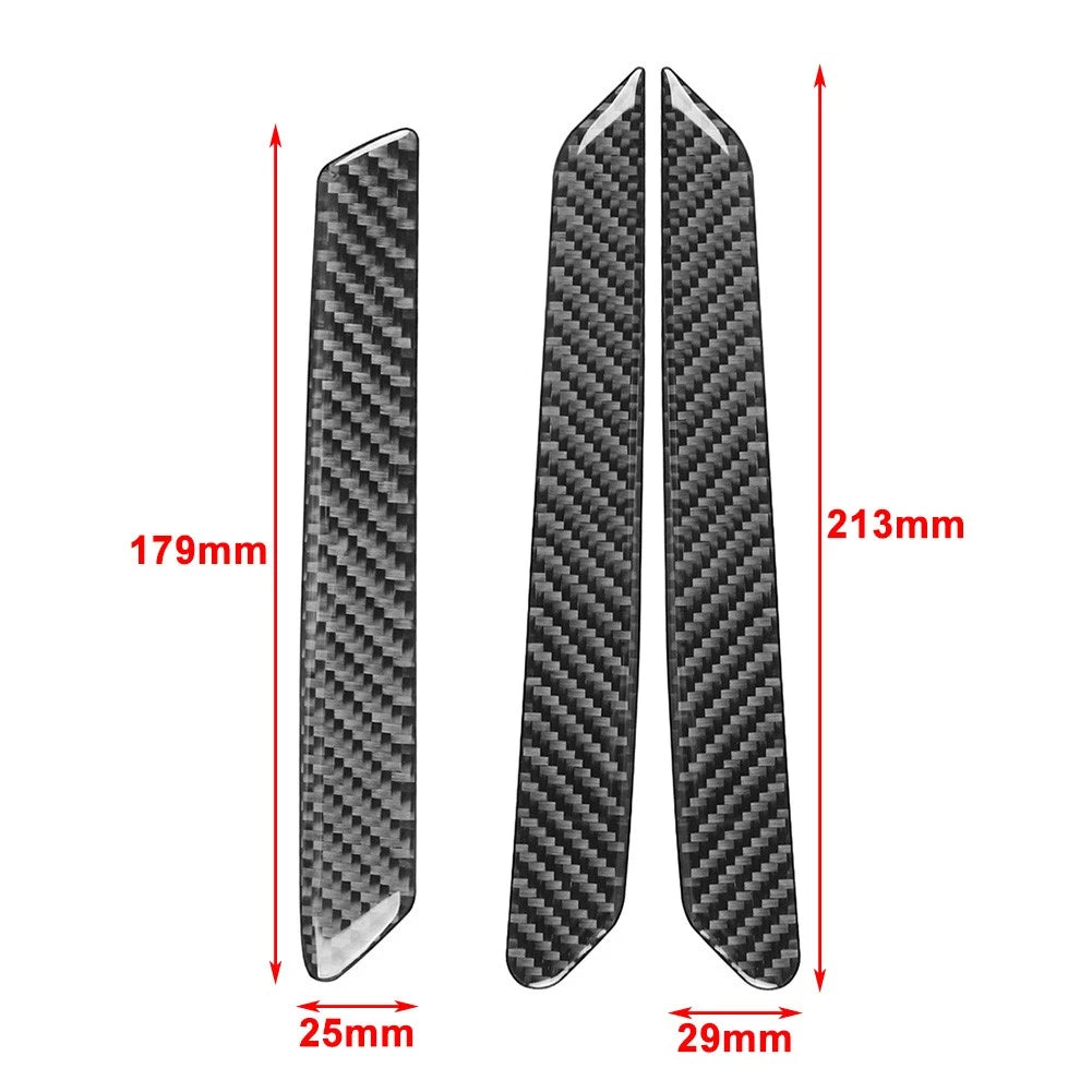 RHD Gear Shift Panel Frame Cover Trim for Volkswagen Golf 8 MK8 (2021–2023)