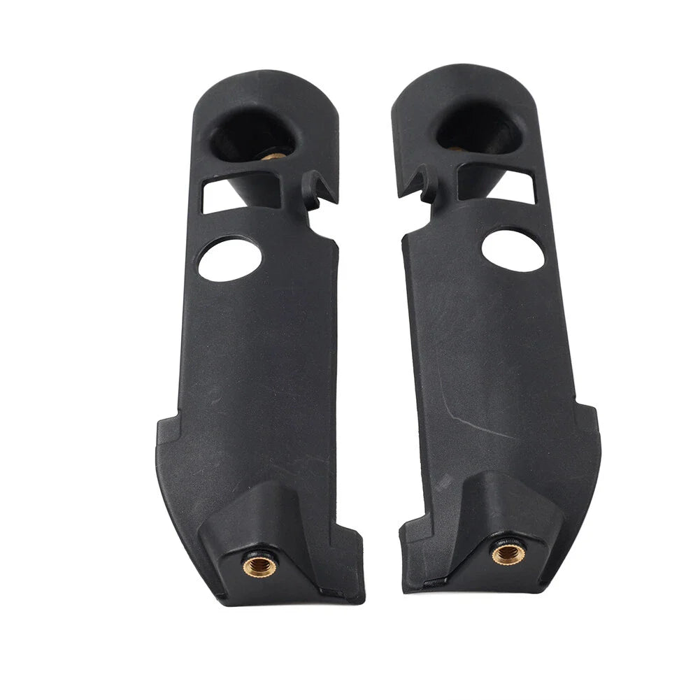 Front Turn Signal Mount Bracket for Harley Road Glide (2015-2023) Black