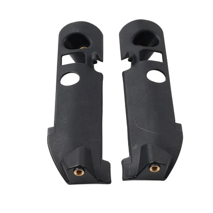 Front Turn Signal Mount Bracket for Harley Road Glide (2015-2023) Black