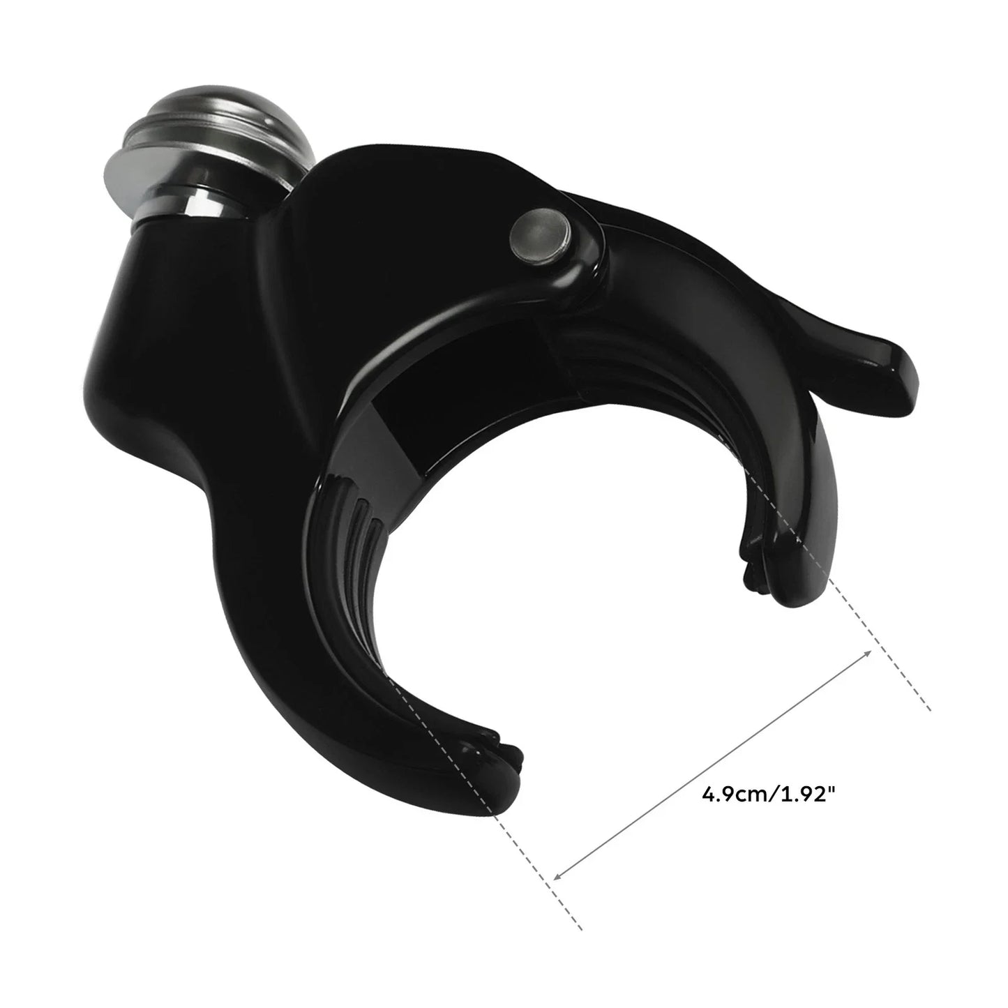 Windshield Bracket 49mm Clamps for Harley Low Rider/Street Bob (2014-2020)