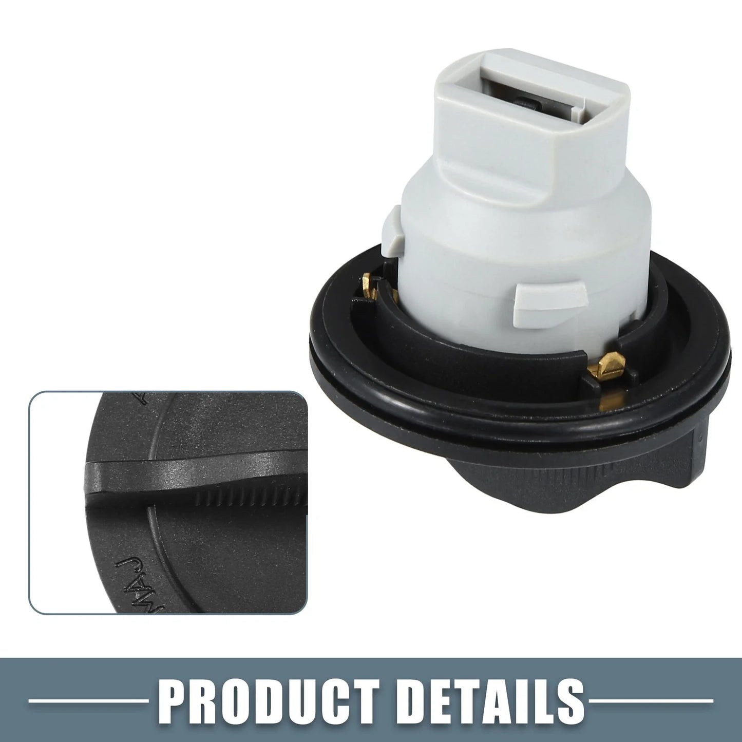 2 x Turn Signal Light Bulb Holders for Chevy Suburban (2015-2020)