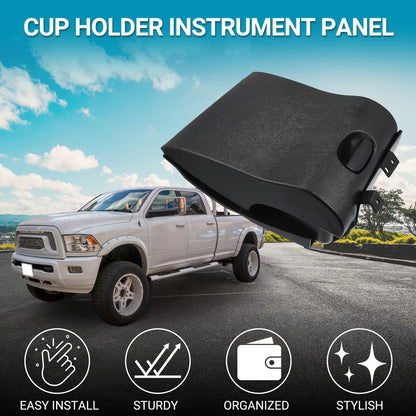 Auto Cup Holder for Dodge Ram 1500 (1998-2001) - Black