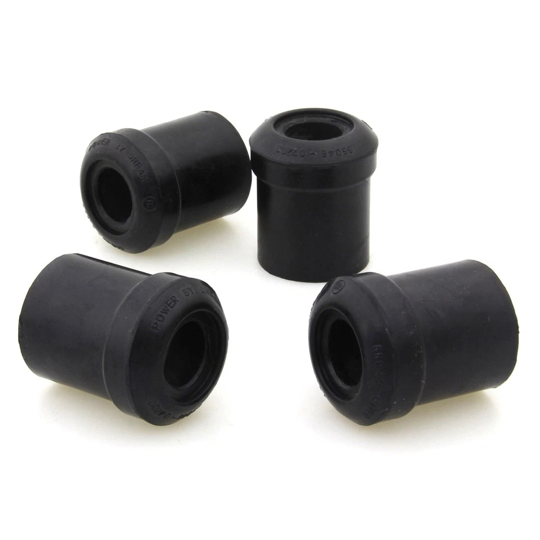 Set of 4 Rear Rubber Spring Bushings for Datsun Nissan 620 Pickup (1972–1979)