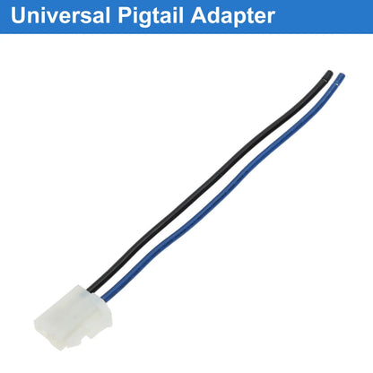 2X Turn Signal Hazard Light Wire Connector Adapter