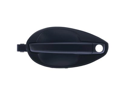 Front Left Outer Door Handle Primed Black for Hyundai Tiburon (2003–2008)