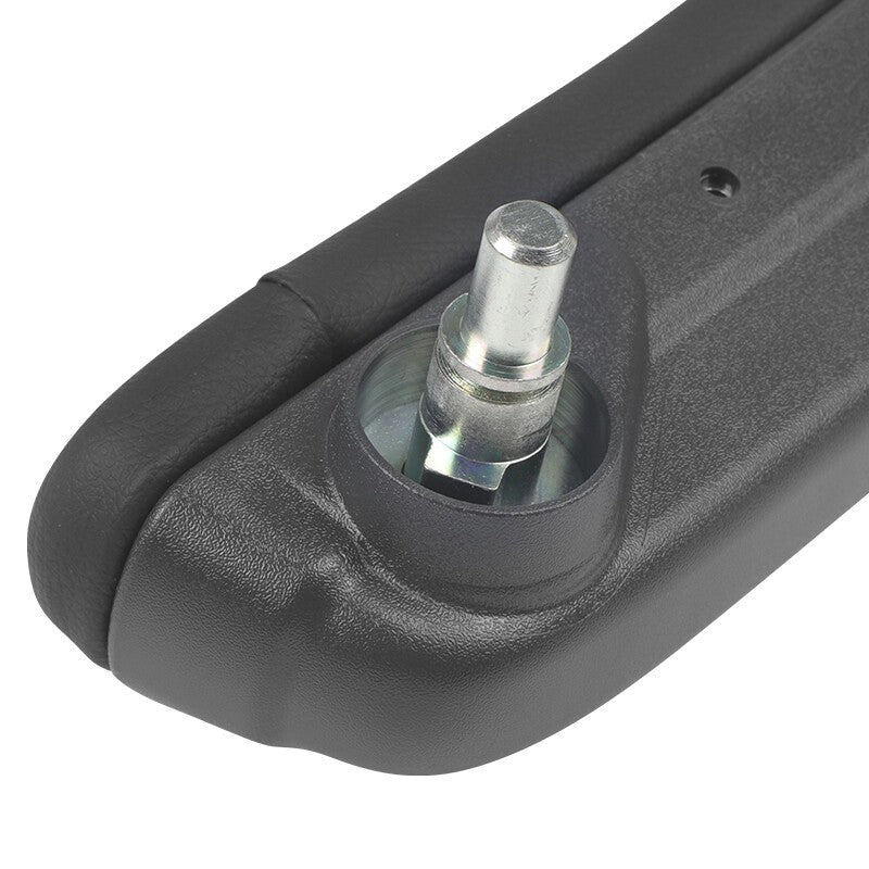 Driver Seat Armrest for Fiat 500 (2016–2019) Black Left Side