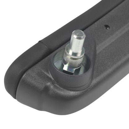 Driver Seat Armrest for Fiat 500 (2016–2019) Black Left Side