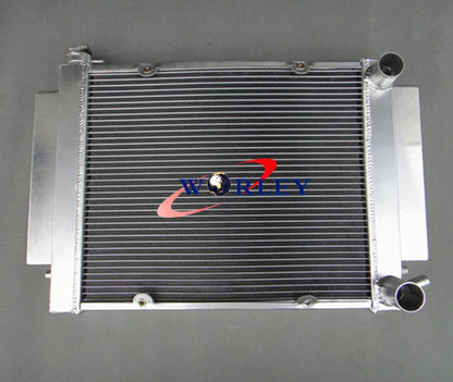 Aluminum Radiator 3 Row for Mazda RX2 RX3 RX4 RX5 RX7 (1970-1985)