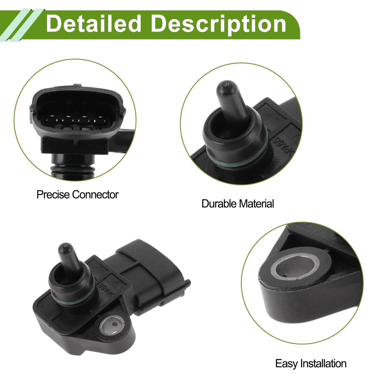 MAP Sensor No.393002B100 for Hyundai Veloster (2012–2017)