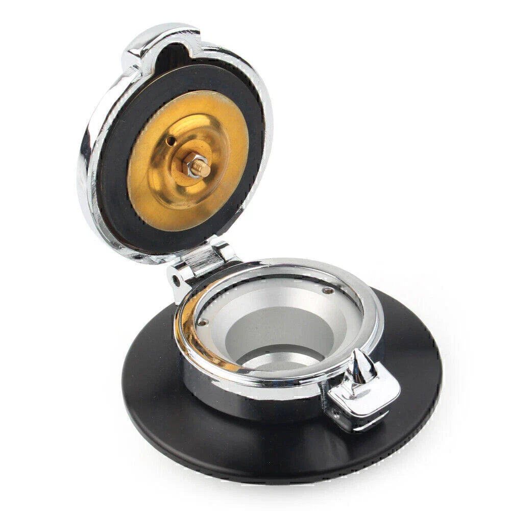 Matt Silver Gas Tank Cap for BMW R Nine T R 9T (2014-2023)