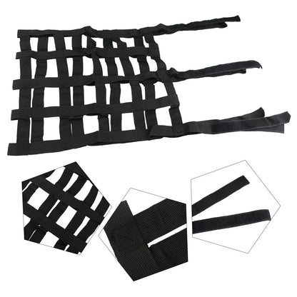 Net Cargo Storage Organizer for Jeep Wrangler