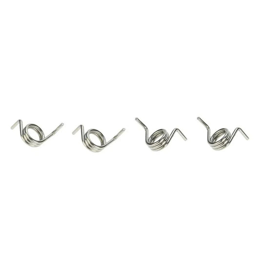 4Pcs Door Lock Spring Set for Mercedes C-Class E-Class CLK (2000-2010)