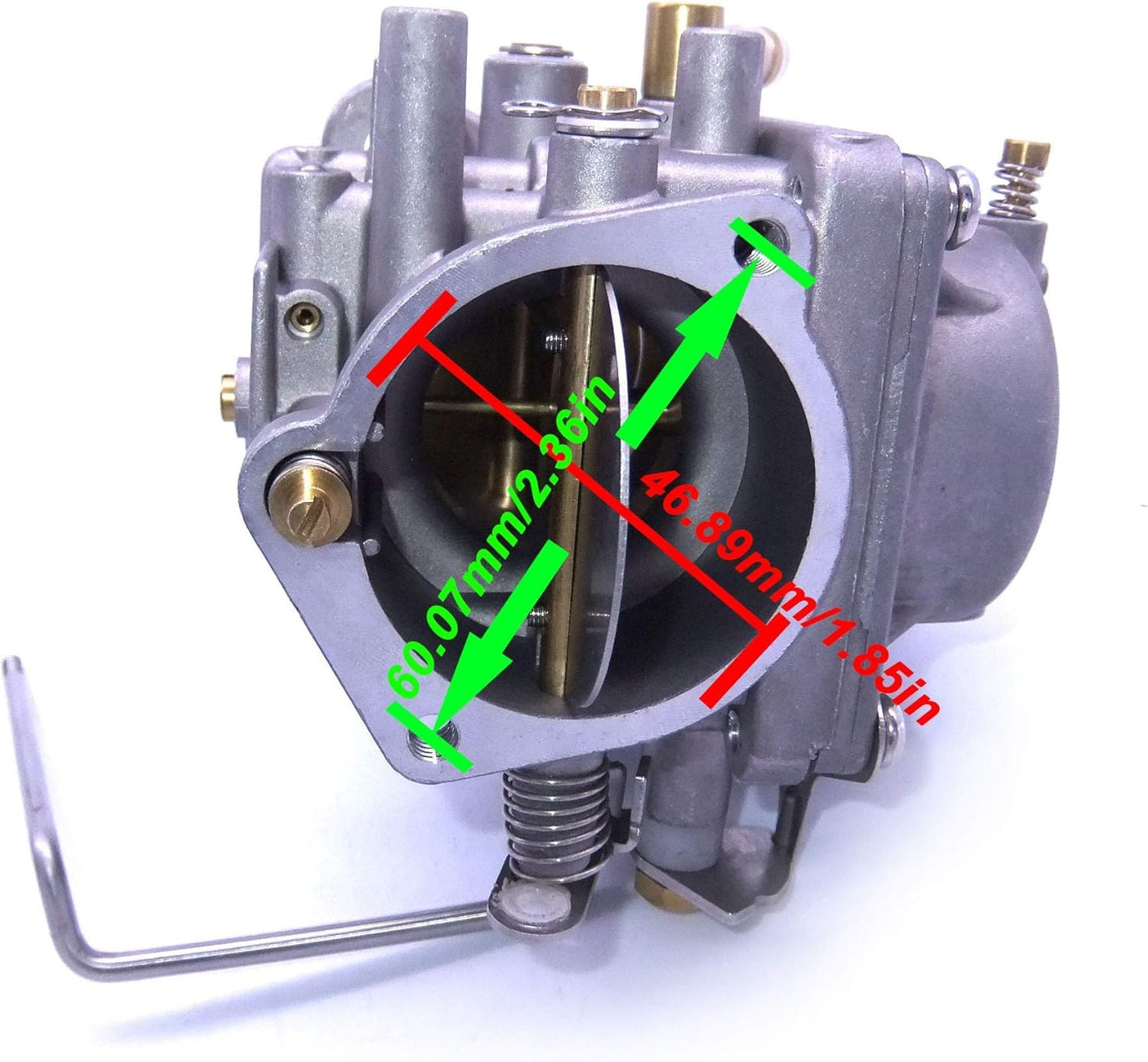 Carburetor for Suzuki DT40 DT40W Outboard Engine (1980–1990)