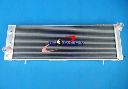 3 Row Aluminum Radiator for Jeep Cherokee Wagoneer (1984–1990)