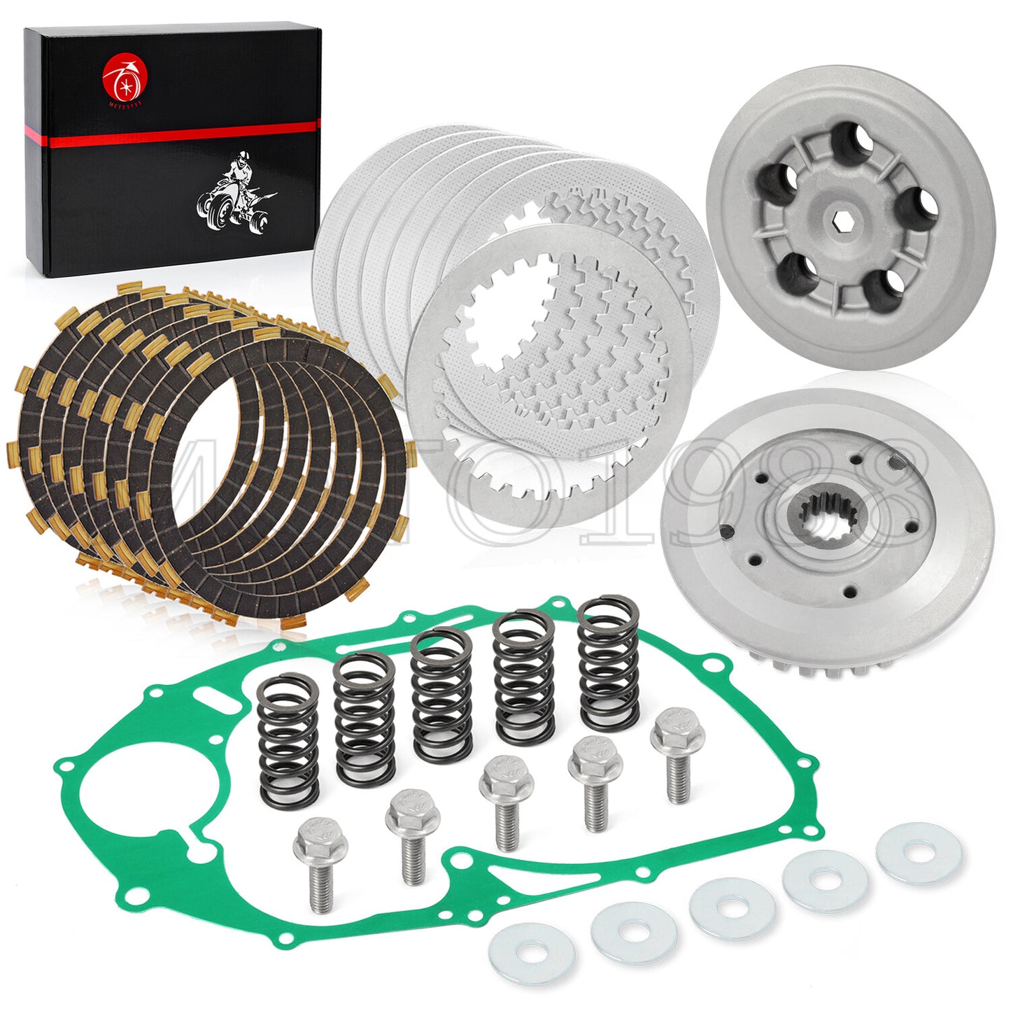 Clutch Kit for Yamaha V Star 650 (2000–2008)