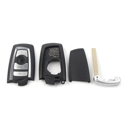 Replacement Key Shell Case Fob 4-BTN for BMW F10 F20 F30 F40 (2011–2020)