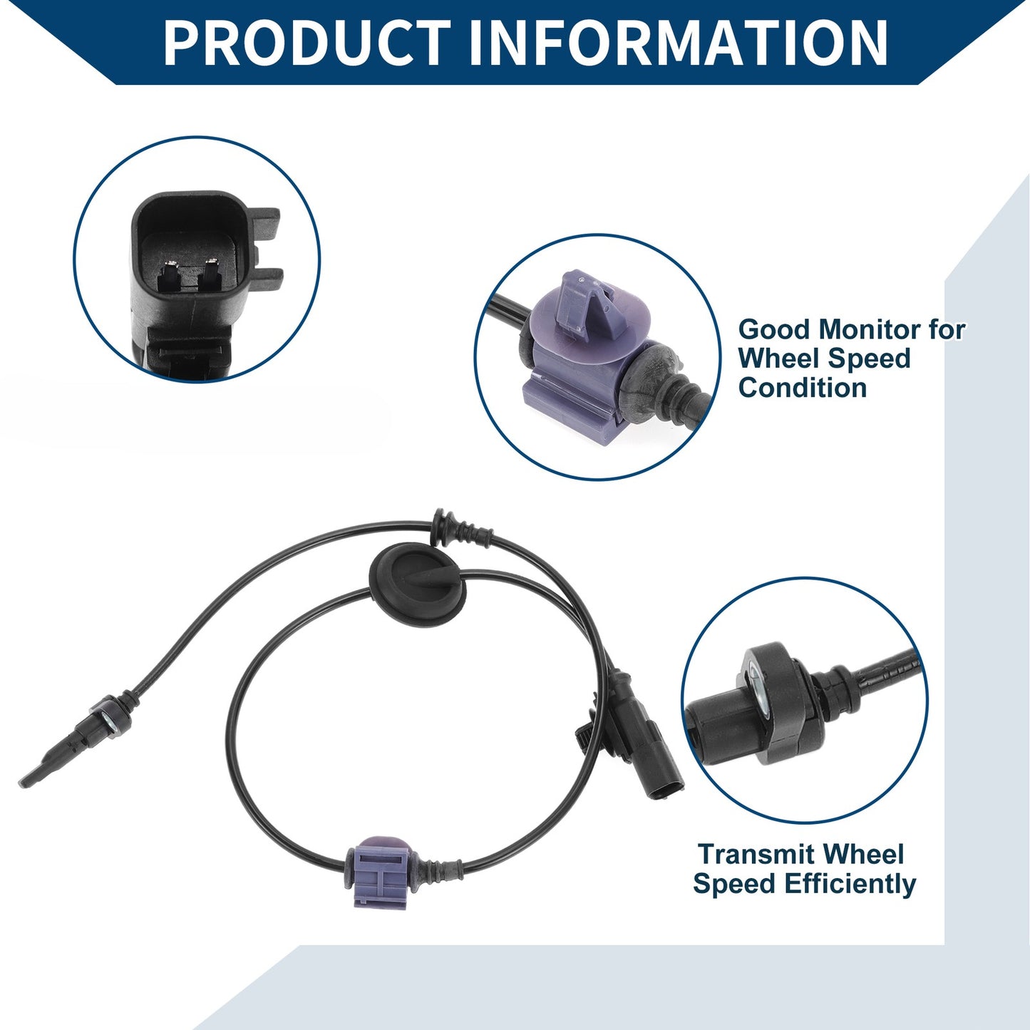 ABS Wheel Speed Sensor for Chevrolet Cruze (2011–2019) Front Right