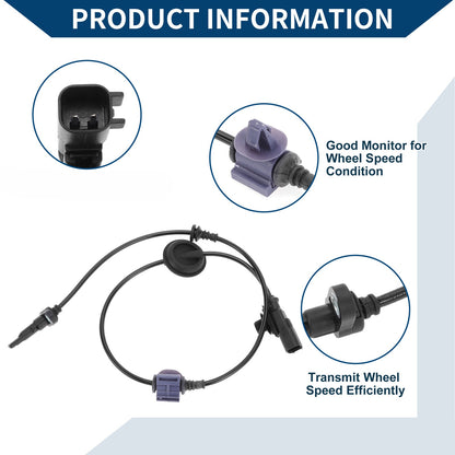 ABS Wheel Speed Sensor for Chevrolet Cruze (2011–2019) Front Right