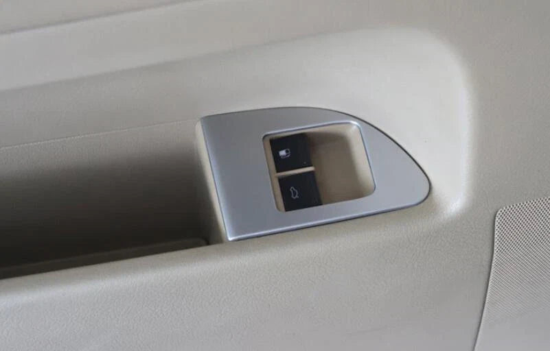 Tailgate Trunk Open Button Cover Trim for VW Touareg (2004–2010)