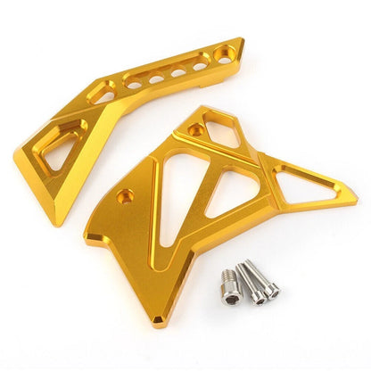 Brake Clutch Line Hose Clamp Holder for Kawasaki Z1000 (2010–2022) Gold