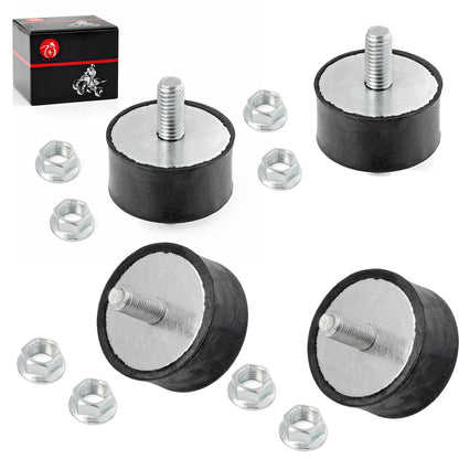 Set of 4 Engine Motor Mounts for Polaris Trail Boss 330/325, Trail Blazer 330