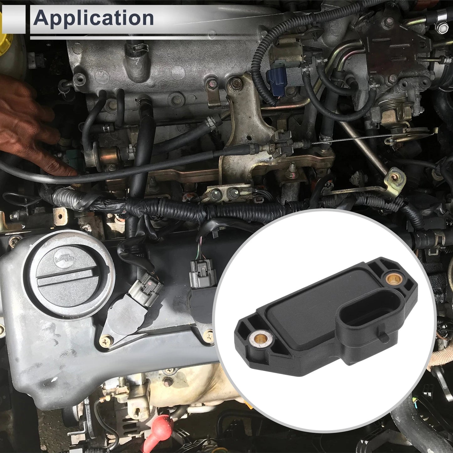 Ignition Control Module No.19352931 for Chevrolet Express 2500 (1996–2005)