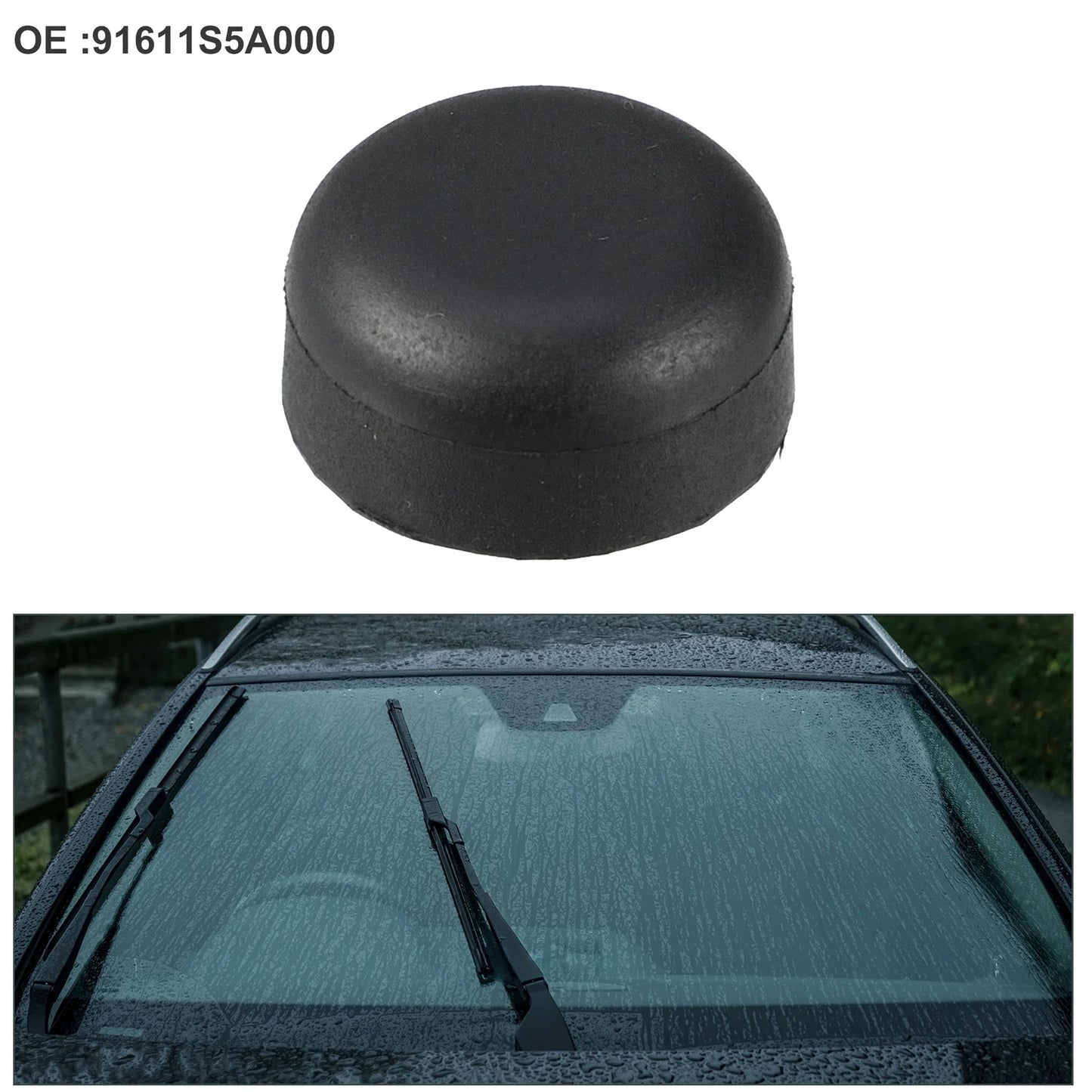 Front Windshield Wiper Arm Nut Cap for Honda Accord (2018–2020) No. 91611S5A000