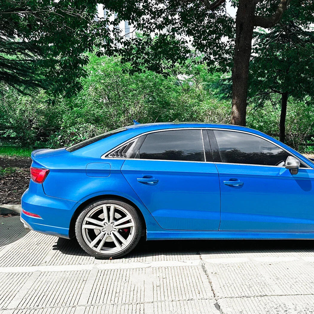 Rear Side Window Quarter Shutter Cover Trim for Audi A3 S3 (2014–2020)