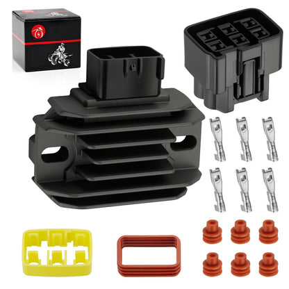 Voltage Regulator for Suzuki Ozark Z400 LT-Z250 LT-Z400 VanVan 200 (2002–2008)