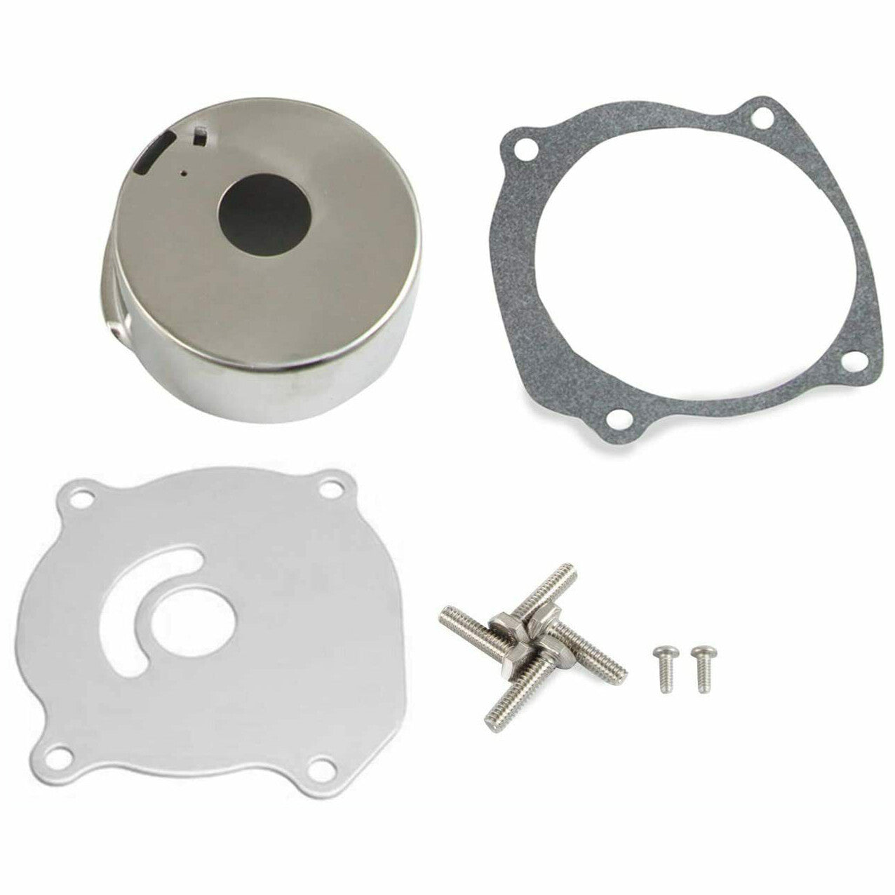 Water Pump Impeller Kit for OMC Johnson Evinrude Outboard (75-250HP)