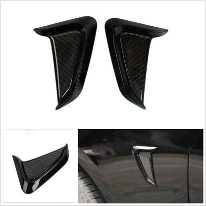 Sport Style Front Fender Side Air Vent Cover Trim for Car SUV